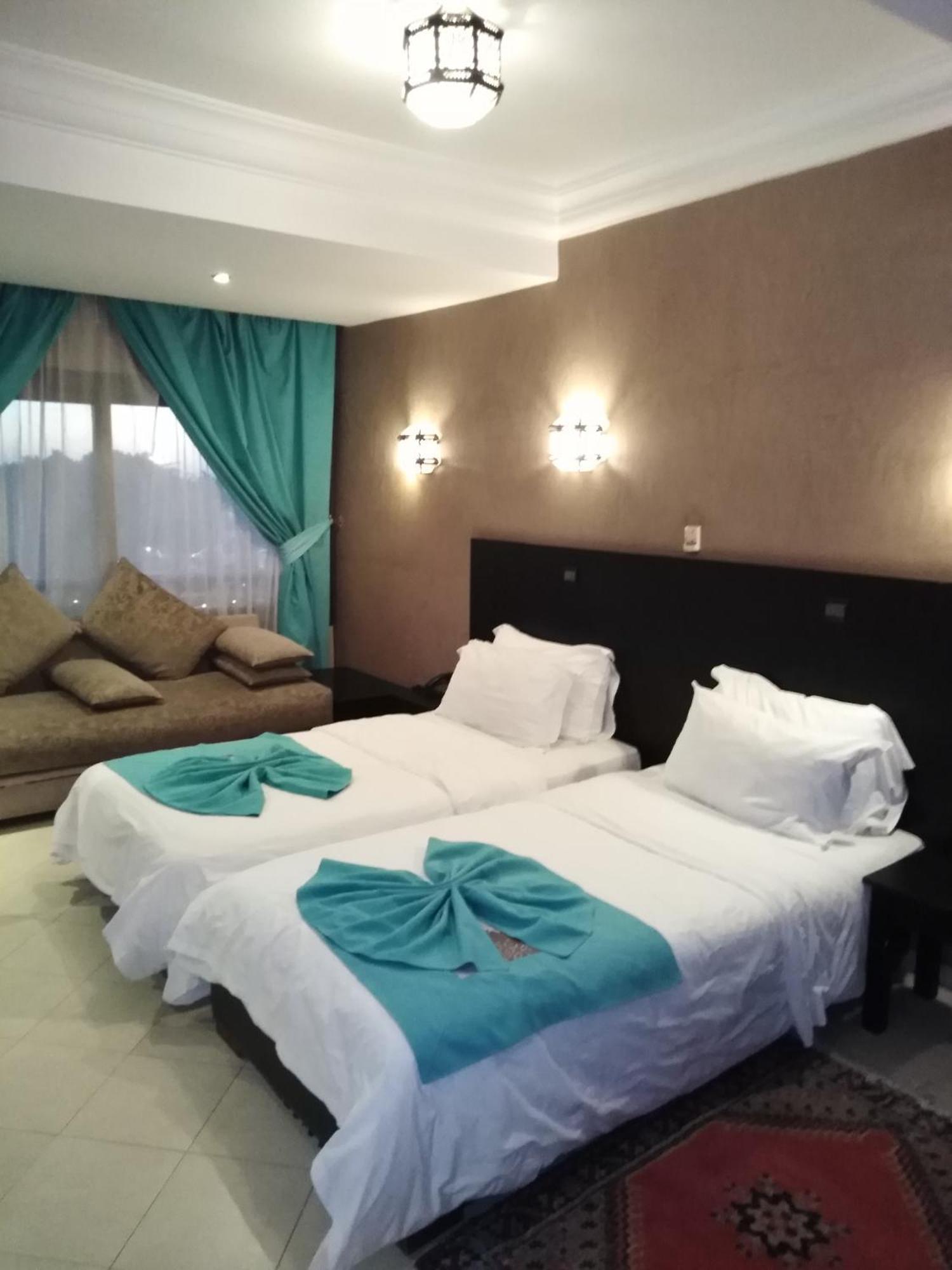 Suite Hotel Tilila Agadir Exteriör bild