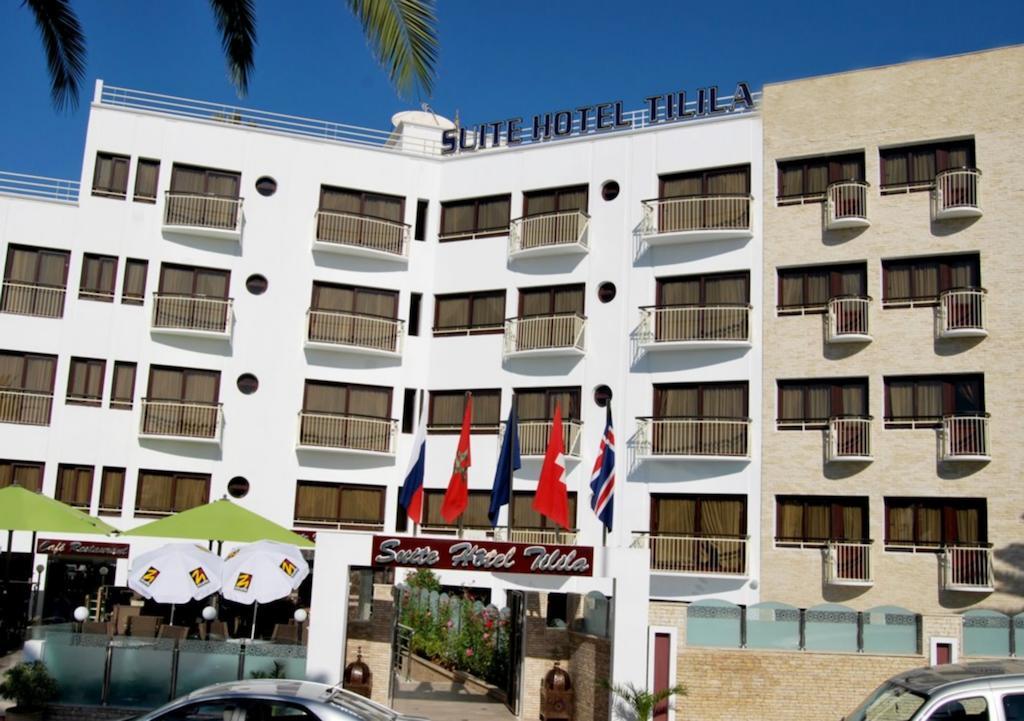 Suite Hotel Tilila Agadir Exteriör bild